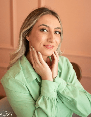 Aniely Betsek, psicóloga da NA.VÊ